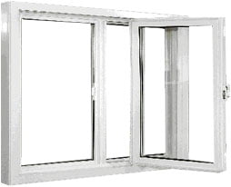 Total Home Windows and Doors Single Slider Window