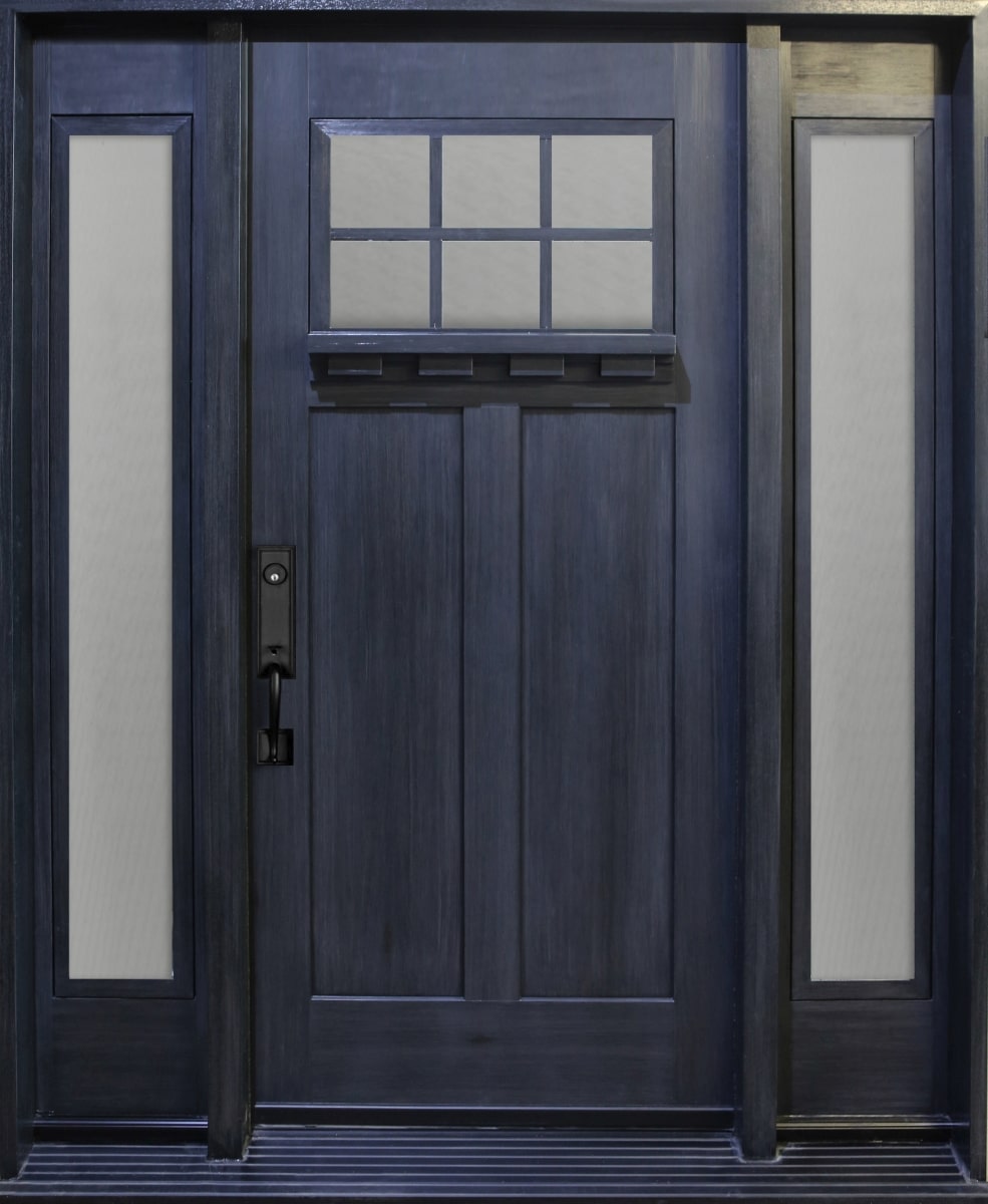 #030_Fir CRF Door with panel Sidelites