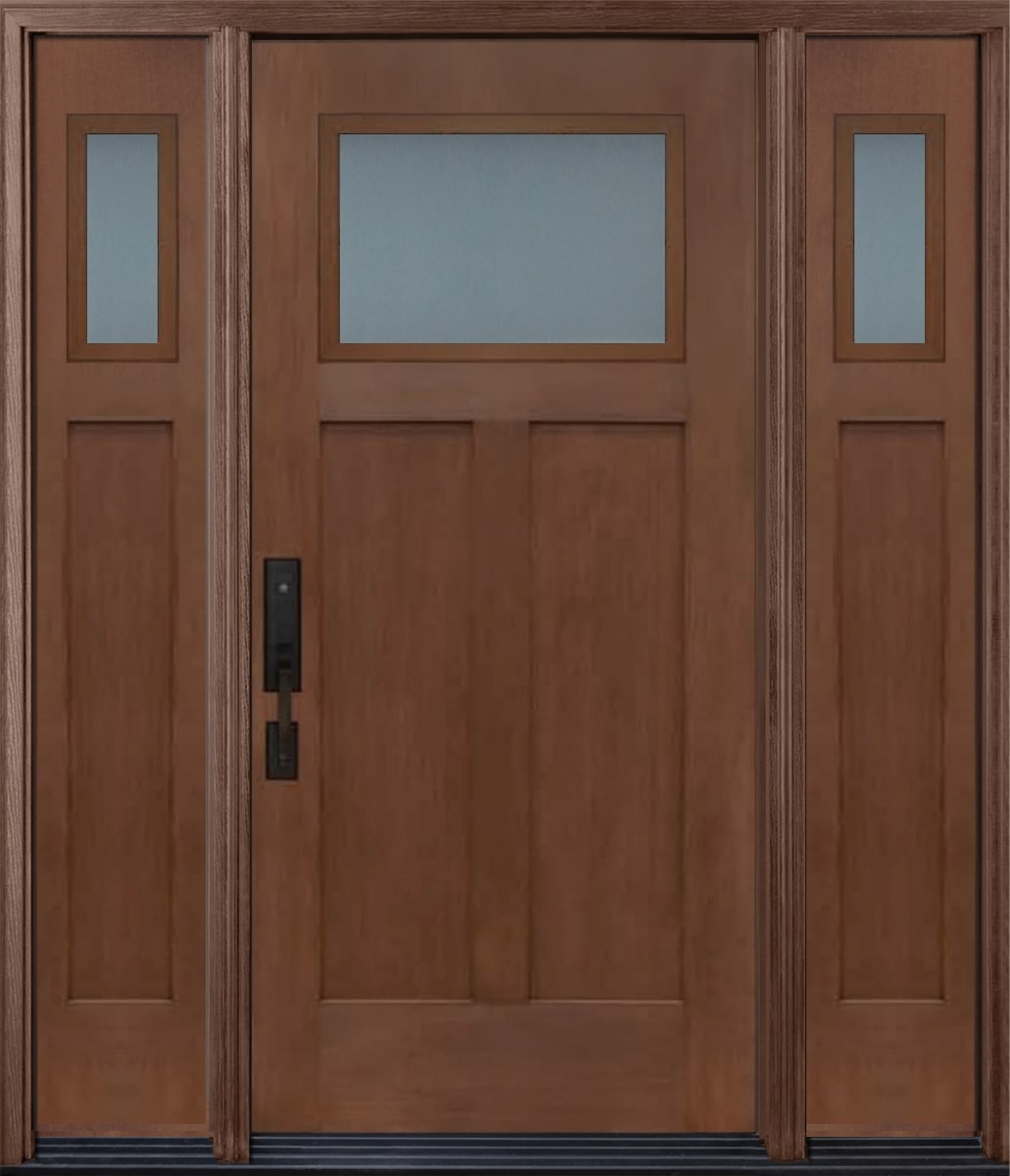 #032_Fir CRF Door with panel Sidelites