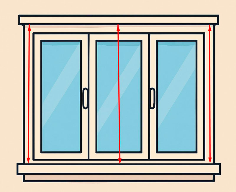 window hight