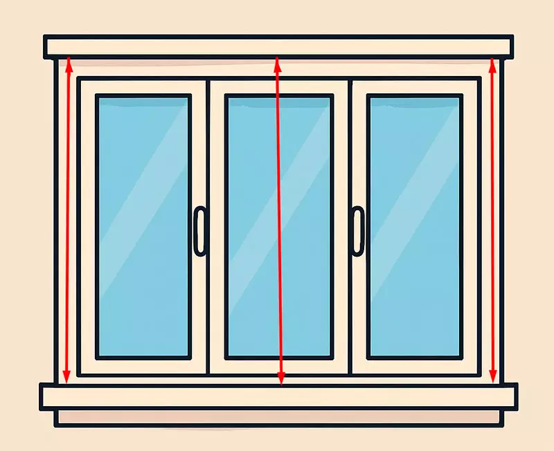 window hight