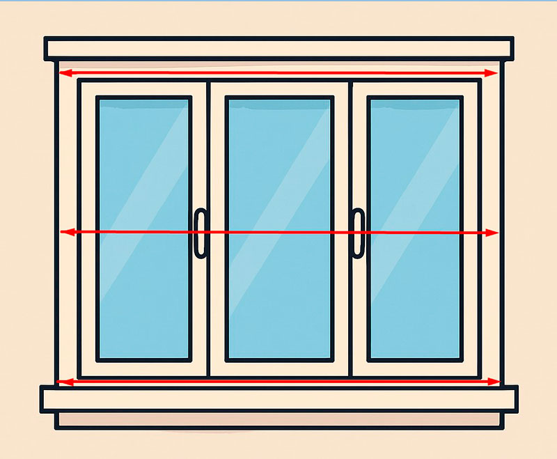 window width