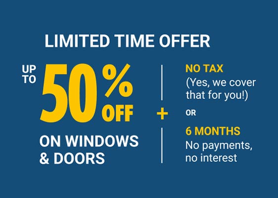 Total Home Windows & Doors Limited Time Offer