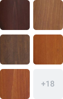 Stain Color Options