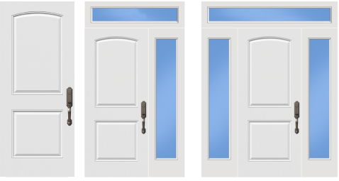 Exterior Doors Configurations