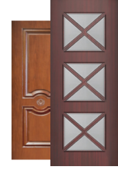 Fiberglass door