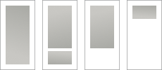 Exterior Door Glass Sizes