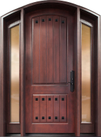 Shaped Fiberglass Doors