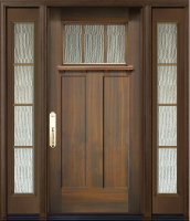 Craftsman Fiberglass Doors