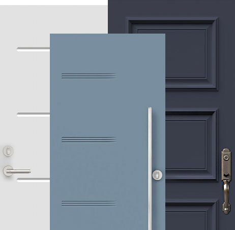 Steel Doors Installation