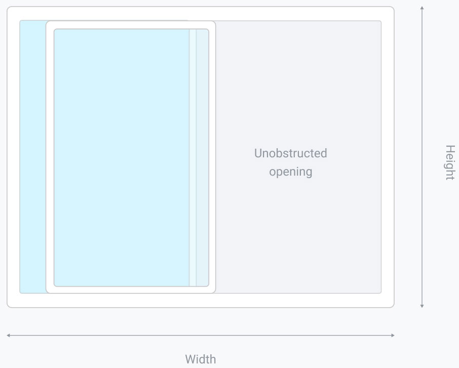 Egress Window Size Limitations