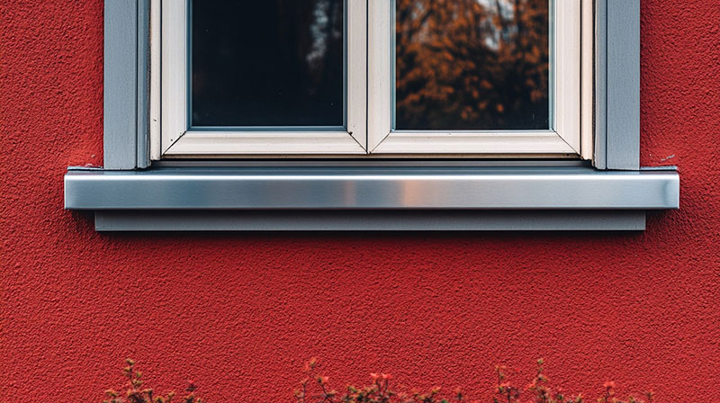 window steel sill replacement