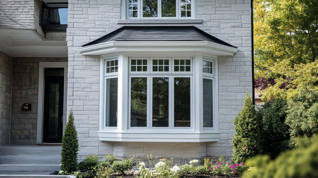 bay windows