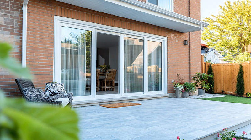 vinyl patio doors