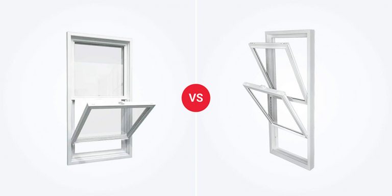 Single Hung vs Double Hung Window