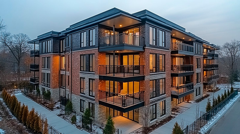 commercial awning windows