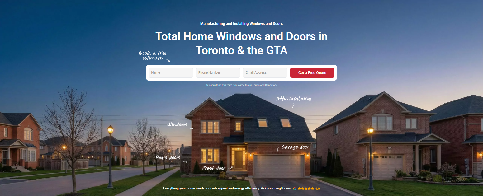 Total home website