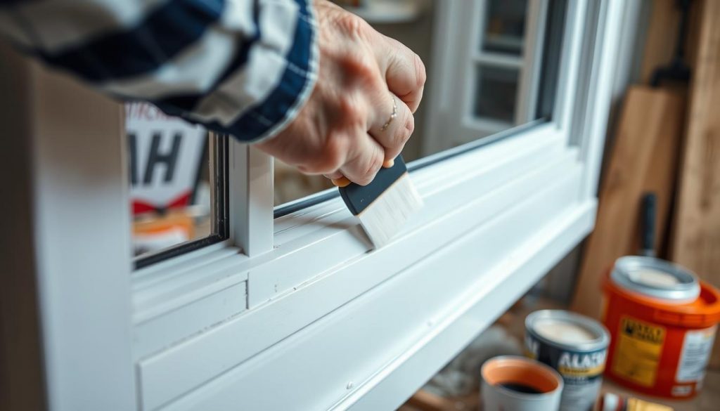Expert Advice for Painting Vinyl Windows