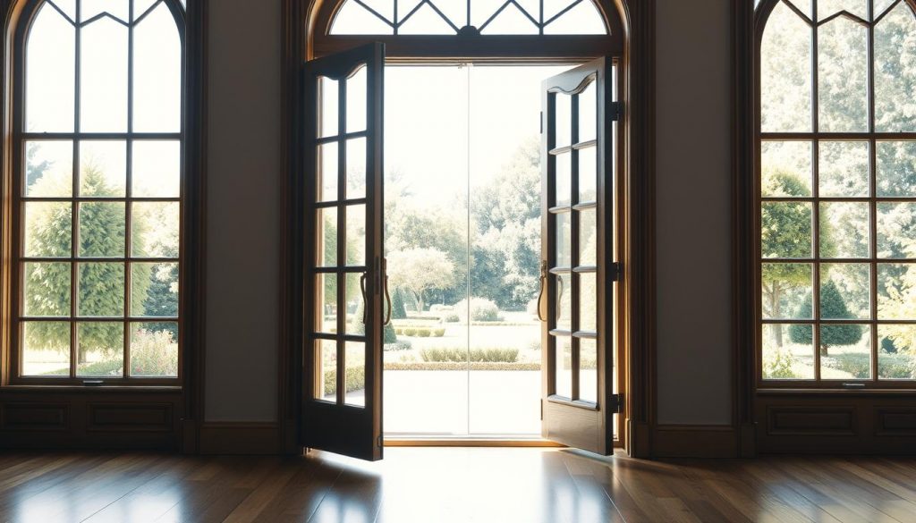 French door design benefits