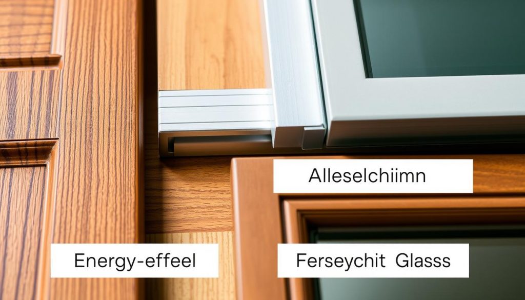 French door materials