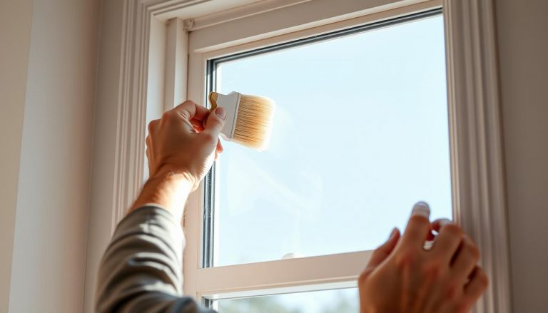 can you paint vinyl windows