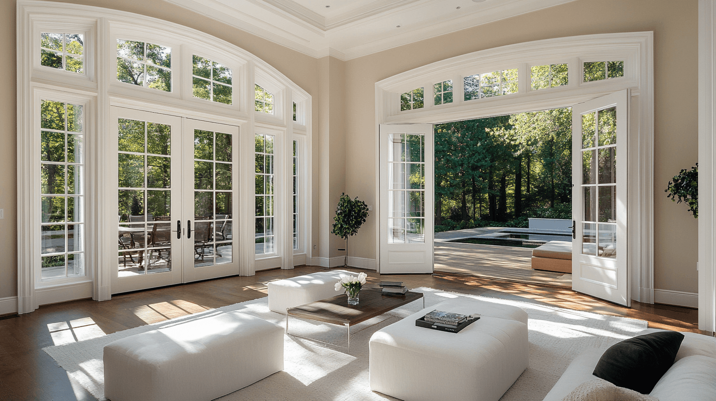 what are french doors