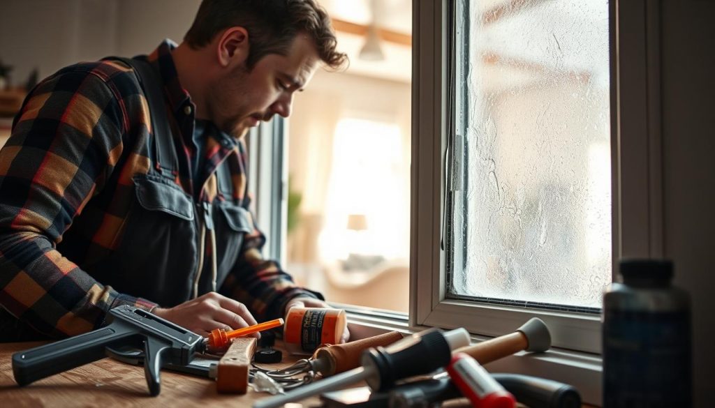 window leak repair