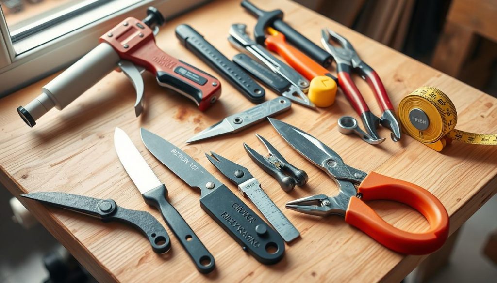 window repair tools