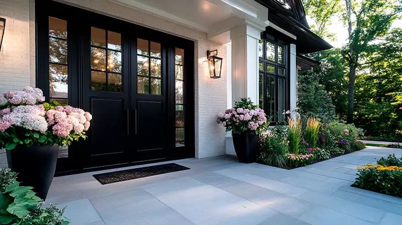 Craftsman Style front doors
