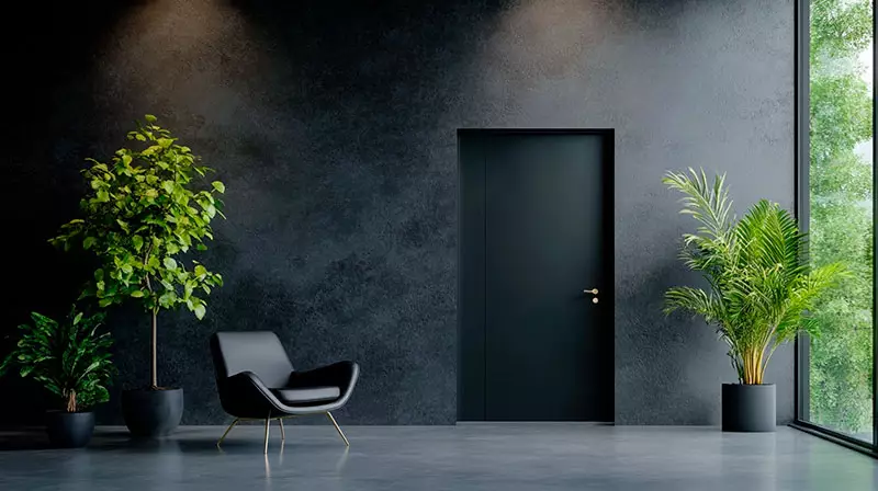 Hidden doors
