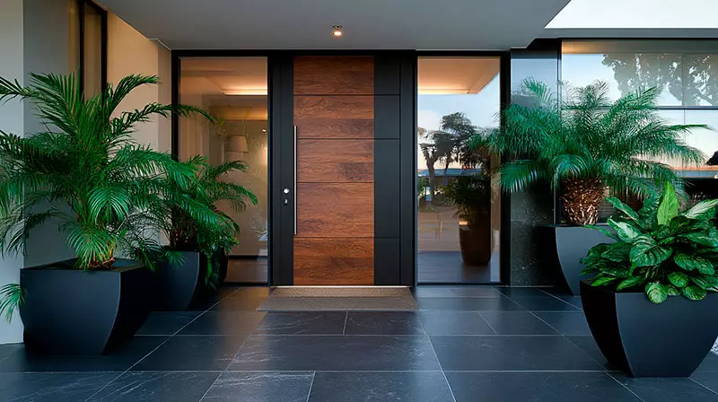 Two tone doors