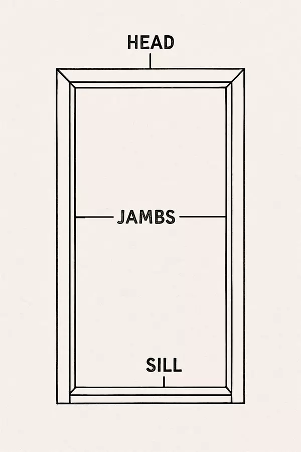 door frame