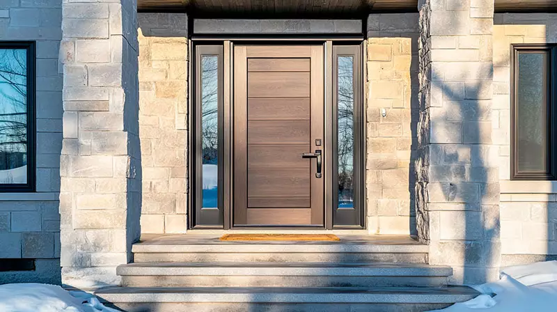front door