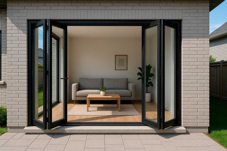 bifold patio doors