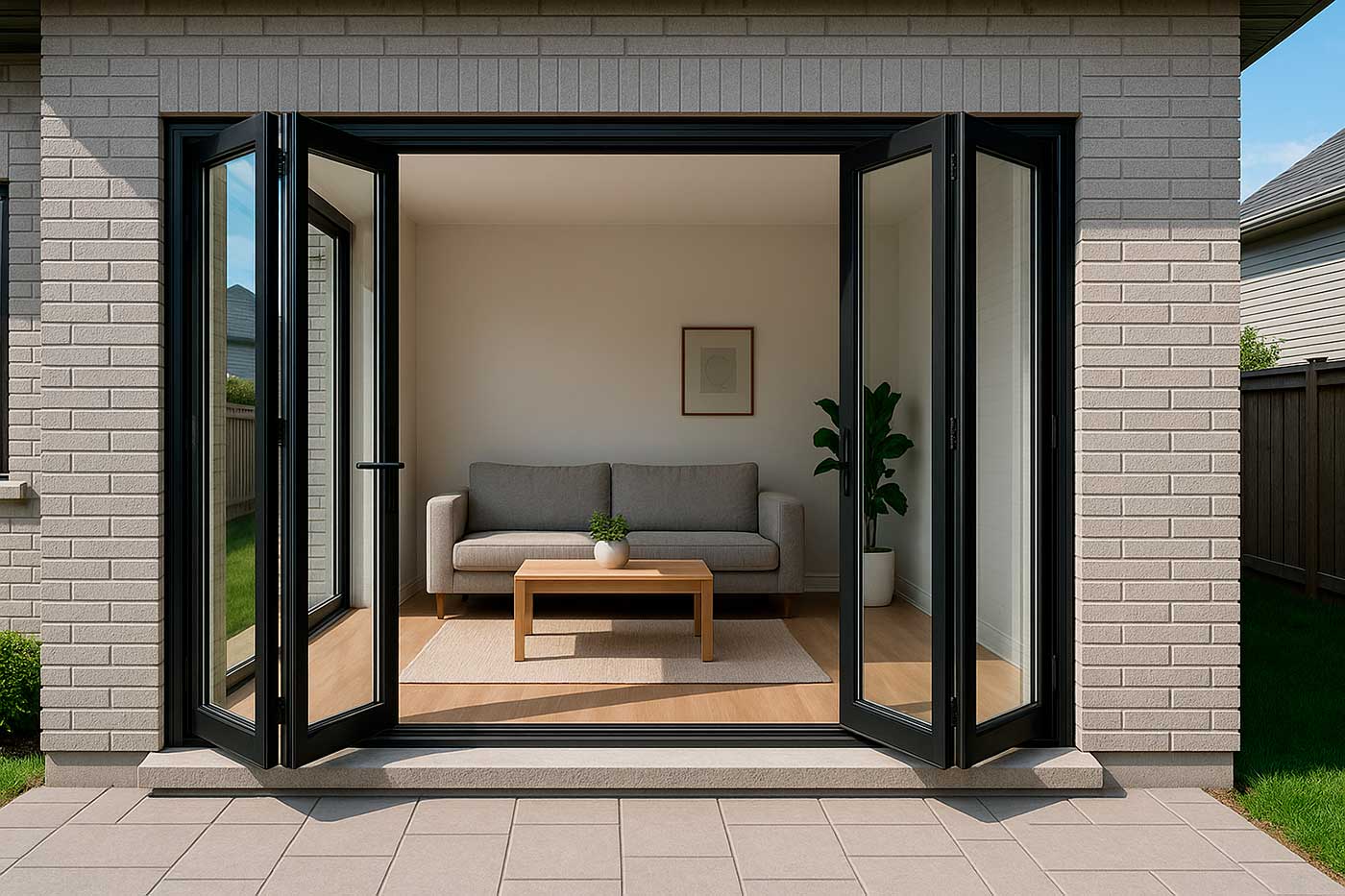 bifold patio doors