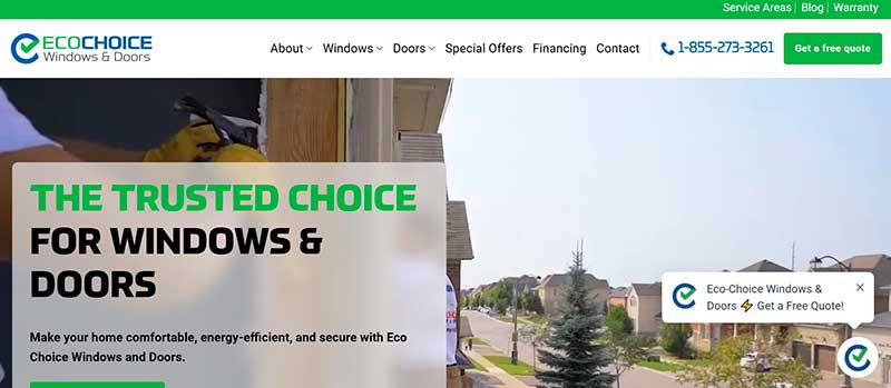 ecochoice windows