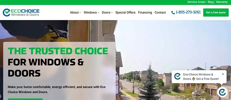 ecochoice windows