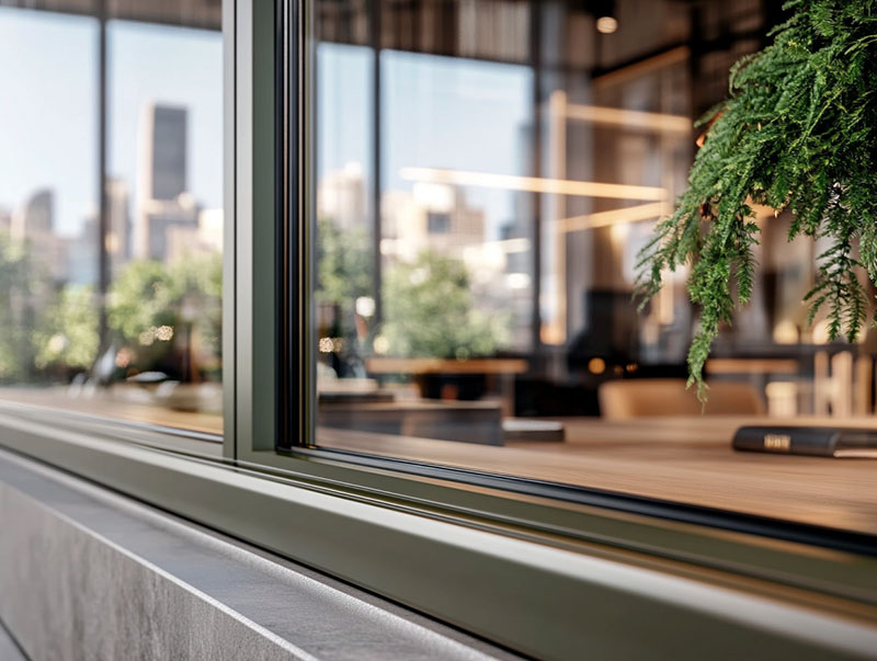 aluminum window