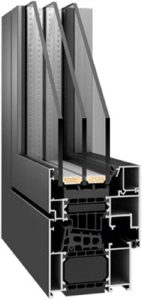 aluminum window
