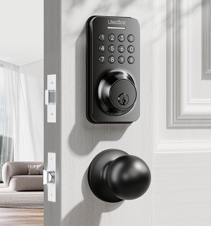 keyless deadbolt