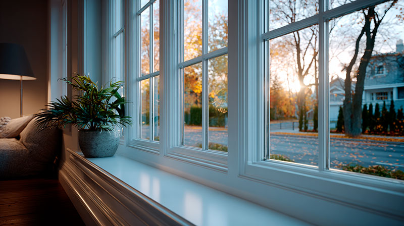 vinyl window