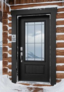 Cold Climate Door