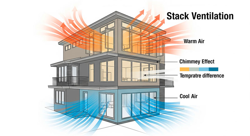chimney effect