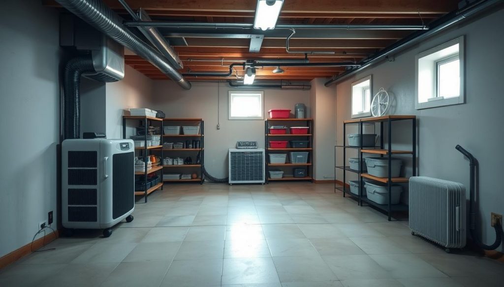 dry healthy basement methods