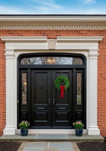 exterior door