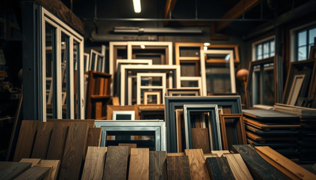 frame materials for cold climates