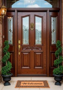 front door