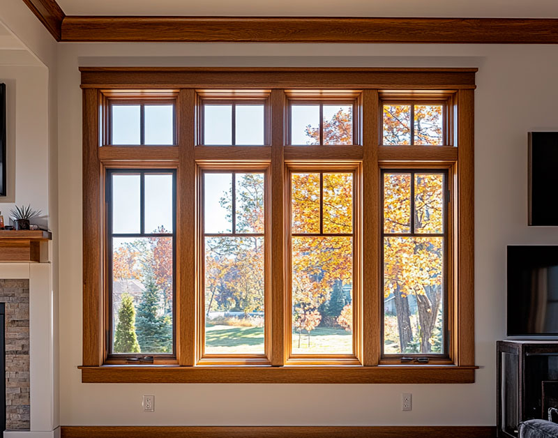 interior window casing
