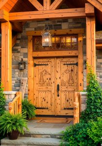 rustic doors