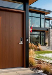 smart door
